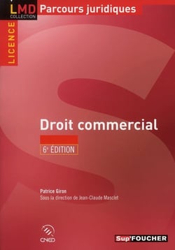 Droit commercial (6e édition)