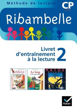 Ribambelle CP série bleue 2008, livret d'entraînement n°2 (NON VENDU SEUL)
