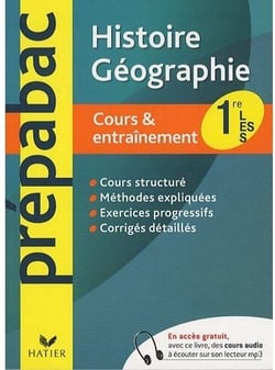 Histoire/géographie - 1ère l/es/s