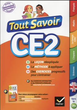 Tout savoir - ce2