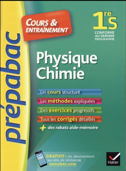 Prépabac cours & entraînement - physique-chimie - 1ère s