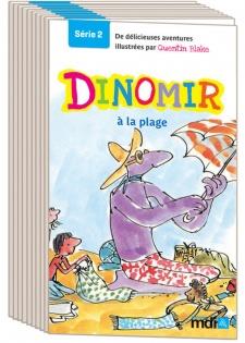 Dinomir Tome 2 : à la plage (édition 2016)