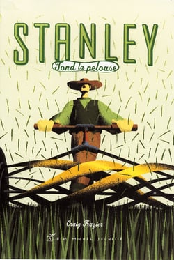 Stanley tond la pelouse