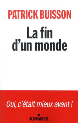 La fin d'un monde