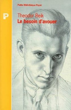 Le besoin d'avouer
