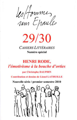 Henri Rode ou l'émotivisme à la bouche d'orties