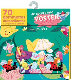 GOMMETTES POSTER LES FEES