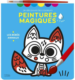 PREMIERES PEINTURES BEBES ANIM