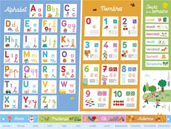 POSTER ALPHABET JOURS MIN 5