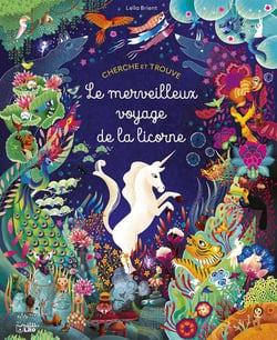 CHERCHE TROUVE VOYAGE LICORN