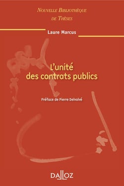 L'unité des contrats publics - Volume 96