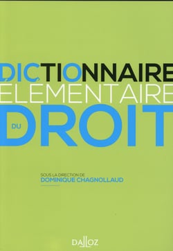 PETIT DICTIONNAIRE DU DROIT