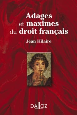 Adages et maximes du droit français (2e édition)