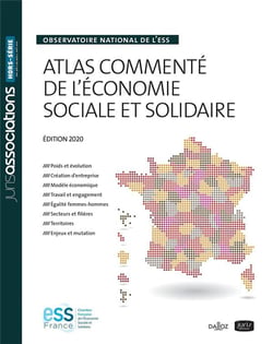 Atlas commenté de l'économie sociale et solidaire 2020. 4e éd. - Observatoire national de l'ESS - CNCRESS