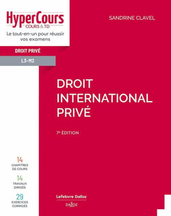 Droit international privé (7e édition)
