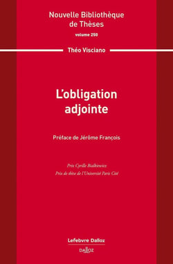L'obligation adjointe. Volume 250