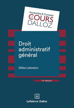 Droit administratif général (13e édition)