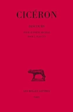 Discours Tome 12 - pour le poète archias - pour L. Flaccus
