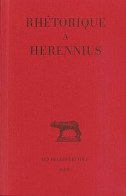 Rhétorique à Herenius