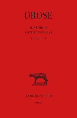 Histoires - contre les paiens Tome 4 à Tome 6