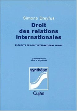Le droit des relations internationales