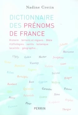 Dictionnaire des prénoms de France