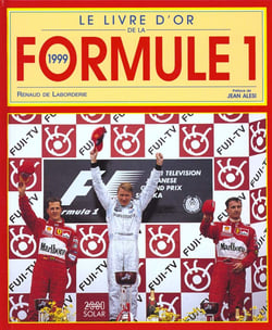 Le livre d'or de la formule un 1999