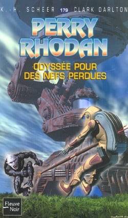 Perry Rhodan - cycle 6 - les constructeurs du Centre Tome 42