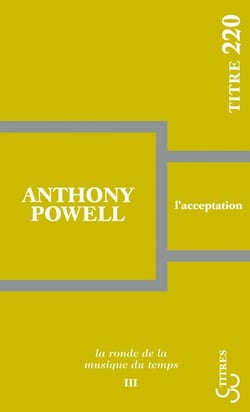 L'acceptation