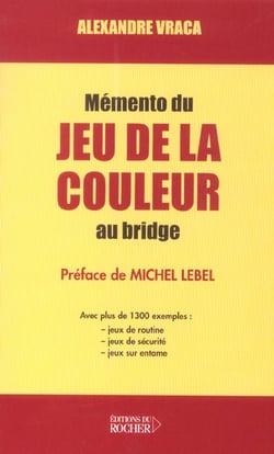Memento du jeu de la couleur au bridge
