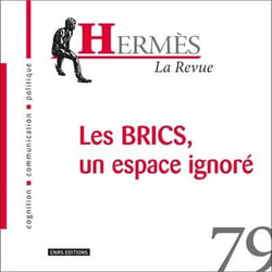 HERMES n.79 : les BRICS, un espace ignoré