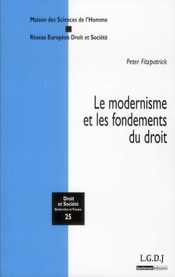 Le modernisme et les fondements du droit