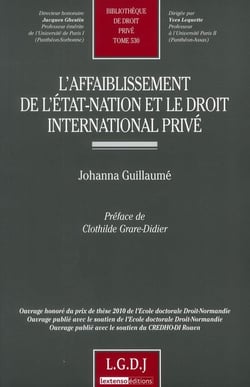 L'affaiblissement de l'Etat-nation et le droit international privé