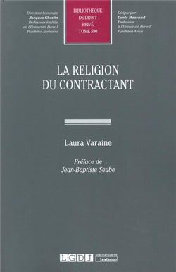 La religion du contractant