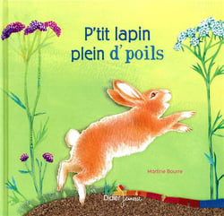 P'tit Lapin plein d'poils