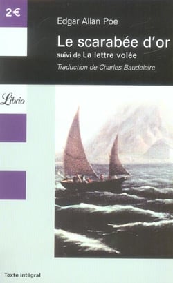 Le scarabee d'or - suivi de la lettre volee