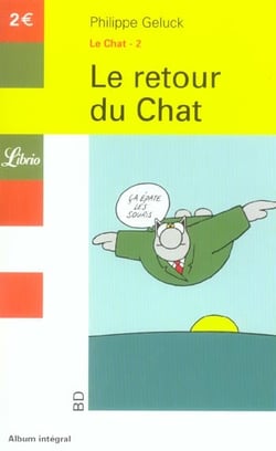 Le Chat Tome 2 : le retour du chat
