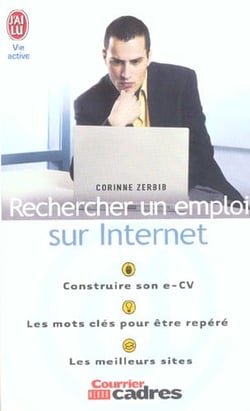 Rechercher un emploi sur internet - logo "courrier cadres"