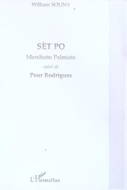 Set po - manifeste palmiste suivi de pour rodrigues