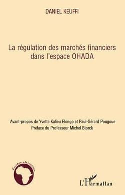 Regulation des marchés financiers dans l'espace ohada