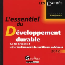 l'essentiel du développement durable