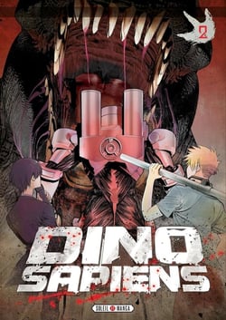 Dino Sapiens Tome 2