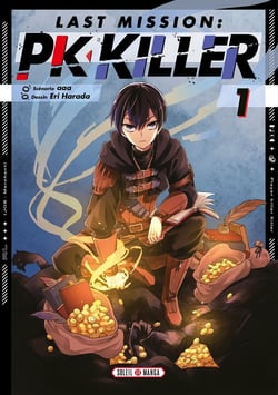 Last mission : PK killer Tome 1