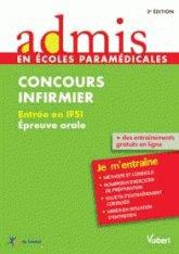 Concours infirmier - entrée en ifsi - épreuve orale