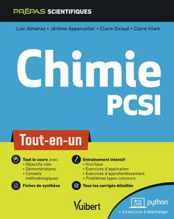 Chimie - PCSI - tout-en-un