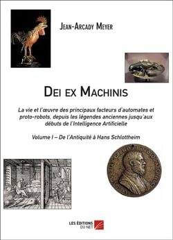Dei ex machinis Tome 1 - de l'Antiquité à Hans Schlottheim