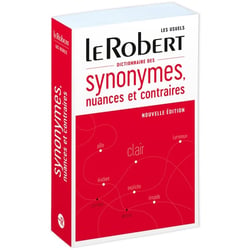 Dictionnaire de synonymes, nuances et contraires