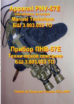 PNV-57E - Intensificateur de lumière : Manuel Technique