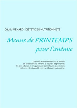 Menus de printemps pour l'anémie