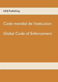Code mondial de l'exécution : global gode of enforcement